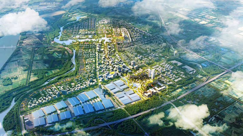 濟(jì)南新舊動(dòng)能先行區(qū)G104、G308、G220道路改造及景觀提升工程