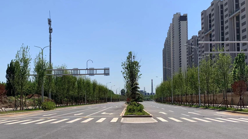 濟(jì)南市歷城區(qū)韓倉(cāng)河?xùn)|市政道路工程一期、二期建設(shè)項(xiàng)目施工