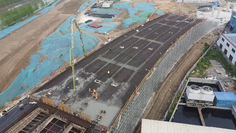 沭陽(yáng)縣城區(qū)快速路二期工程